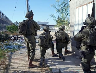 El ejército israelí ya está realizando operaciones en Rafah, en el sur de la Franja de Gaza.FOTO: AFP