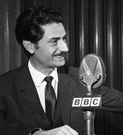 El locutor de la BBC Juan Peirano.