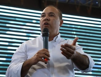 Hugo Fleitas afirma que para las municipales los liberales buscarán candidatos de consenso. FOTO: ARCHIVO