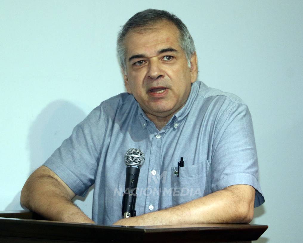 Pascual Rubiani, presidente de la Asociación Paraguaya de Agencias de Publicidad (APAP). Foto: Néstor Soto.