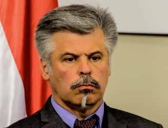Arnaldo Giuzzio, extitular de la Secretaría Nacional Antidrogas y posteriormente ministro del Interior del gobierno de Abdo Benítez.FOTO: ARCHIVO