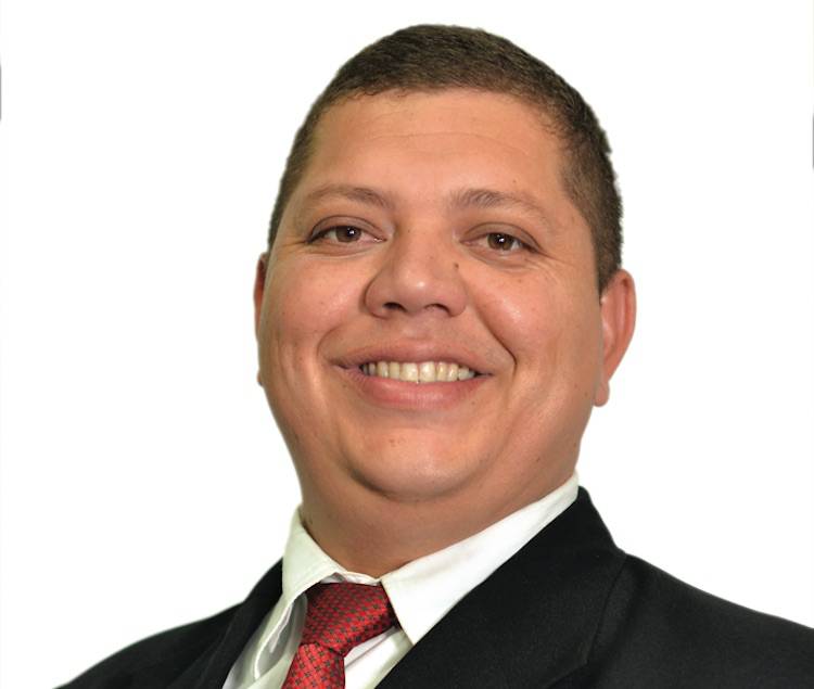 Juancho Silvino Acosta, gobernador electo en Amambay.FOTO:ARCHIVO