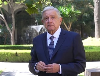 El presidente mexicano Andrés Manuel López Obrador suspendió relaciones diplomáticas con Ecuador. Foto: Gentileza.