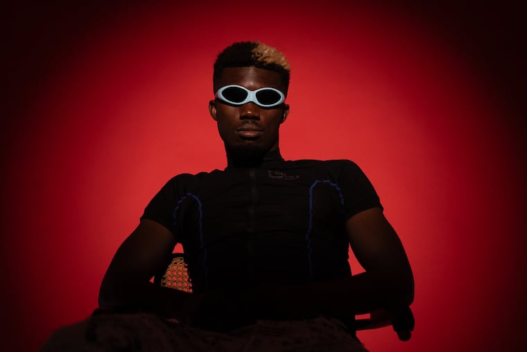 Oulouy protagoniza “Black”,  se presentará en Crear en Libertad. Foto: Gentileza