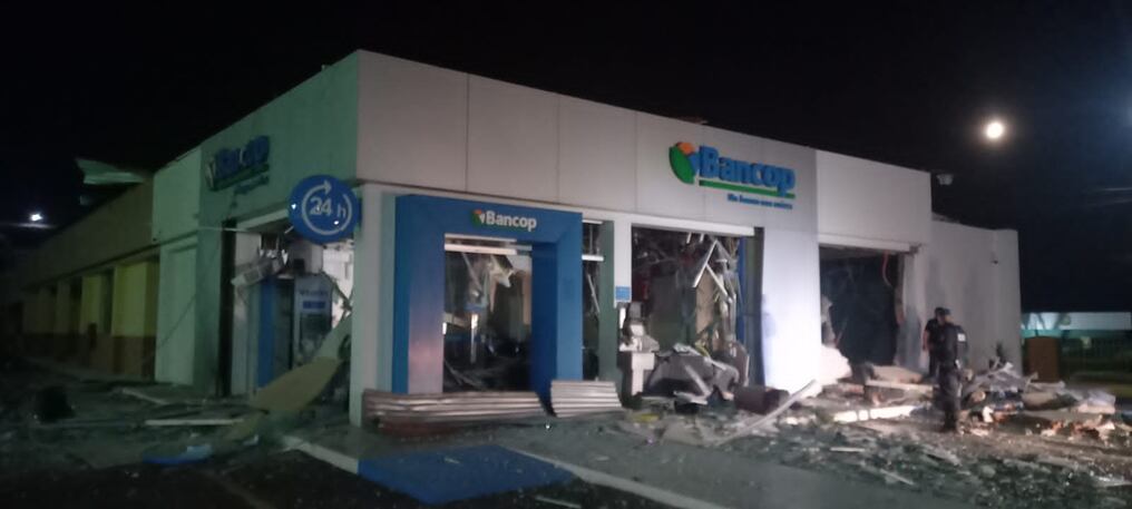 La sucursal de Naranjal tiene un importante caudal de clientes por tratarse de una zona agrícola. Foto: Gentileza