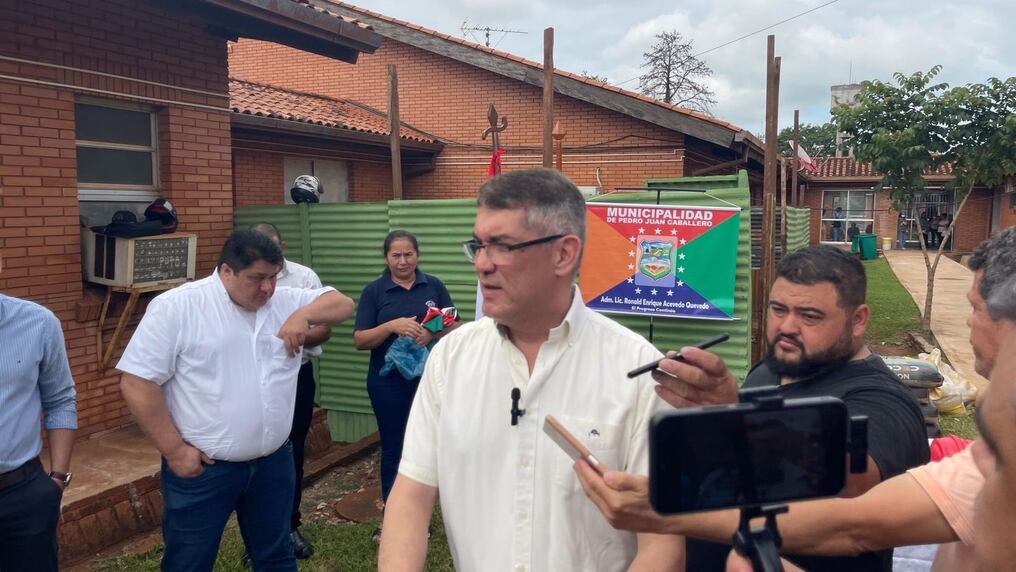 La obra se realizará luego de formalizarse un convenio de cooperación entre la Municipalidad de Pedro Juan Caballero y el Ministerio de Salud. Foto: Gentileza