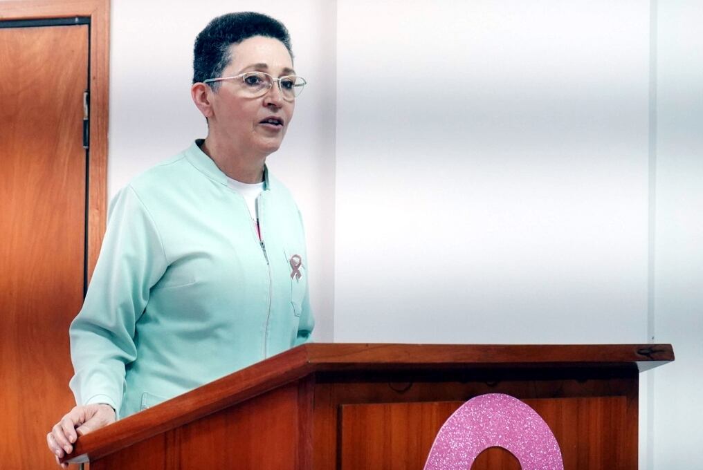 La doctora Miriam Ozorio. Foto: IPS