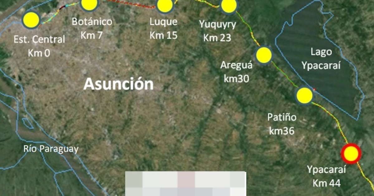 Diario HOY | ¿Tren de Cercanías finalmente encaminado? Hoy anuncian ...