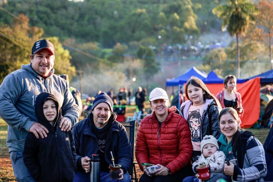La fecha del rally mundial moviliza a centenares de personas de diversas partes del mundo. Foto: Gentileza