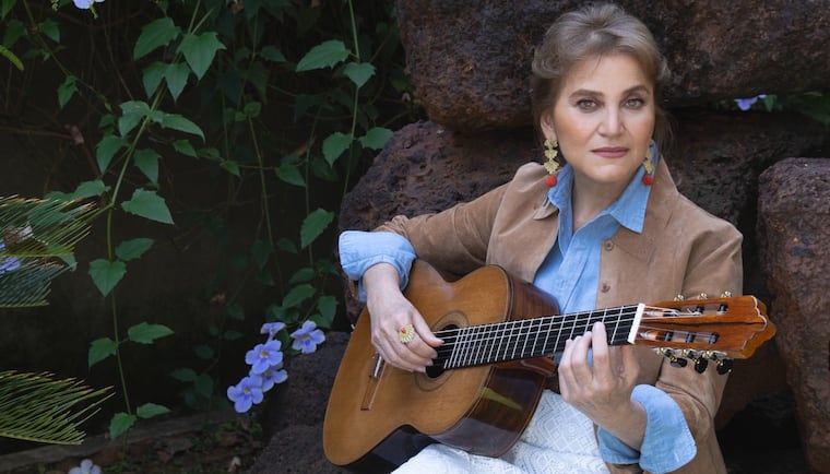 Berta Rojas, artista paraguaya.
