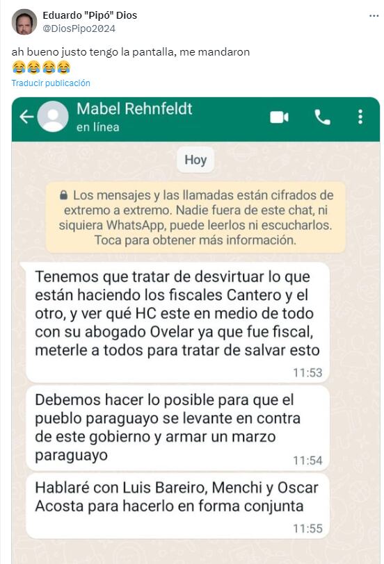 La Nación / Chats falsos: aplicaciones y tutoriales revelan lo fácil que es montar conversaciones en WhatsApp