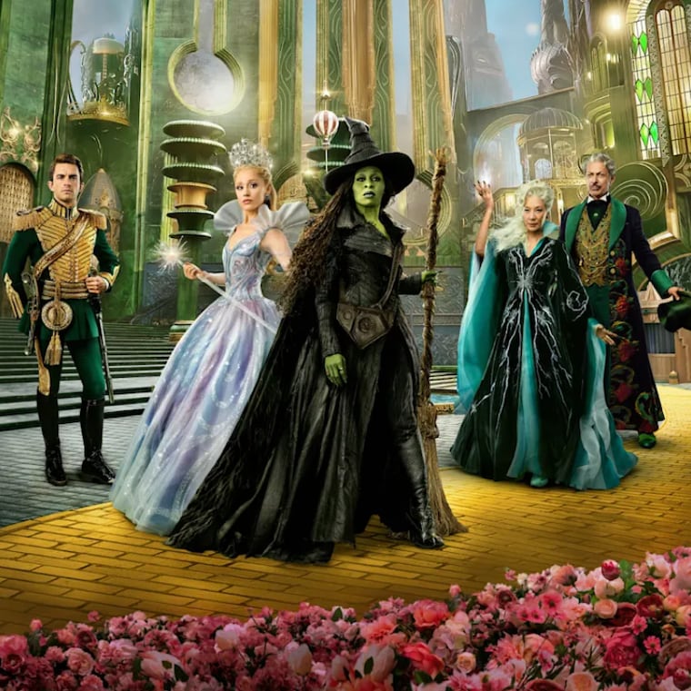 Póster de “Wicked: For Good”.