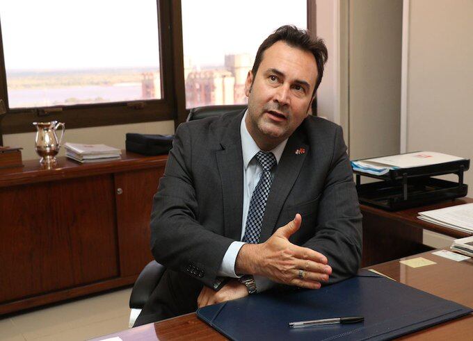 Andrés Gubetich y su esposa fueron denunciados por un médico por una venta de inmuebles. Foto: Archivo