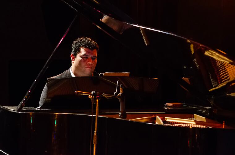 Magno Molinas, del CCPA Jazz Quintet - Sonny Rollins. Foto: Gentileza
