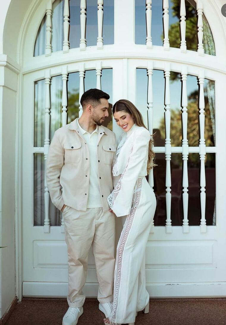 Jorge Escobar y Bethania Borba, nunca se separaron, asegura ella. Foto: Instagram - @bethaniaborba