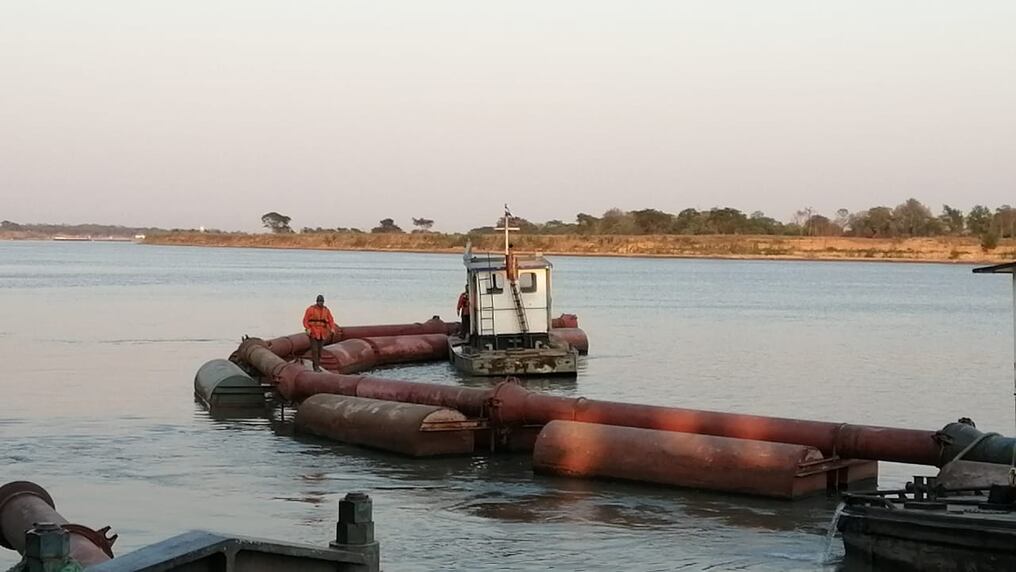 Se identificaron acciones que mejoren la operatividad y la navegabilidad en el tramo desde Ituzaingó hasta su confluencia con el río Paraguay. Foto: Ilustrativa/@annpparaguay