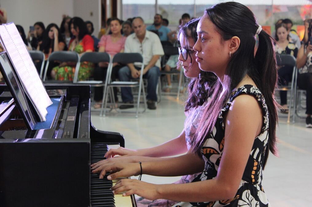 Los estudiantes de piano de la institución compartirán el escenario del IMA junto a alumnos de otros cuatro conservatorios. Foto: IMA