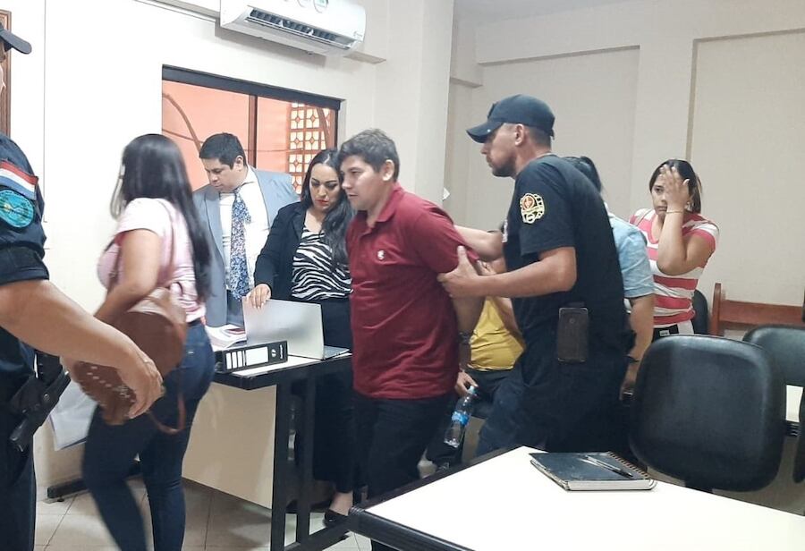 Joel Amarilla, expareja de Dahiana Espinoza, fue condenado a 30 años de cárcel por feminicidio. Foto: Archivo