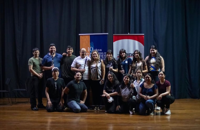 El Instituto Guimarães Rosa – Asunción tiene un teatro con capacidad para 300 personas. Foto: Instagram - @igrasuncion.cultural