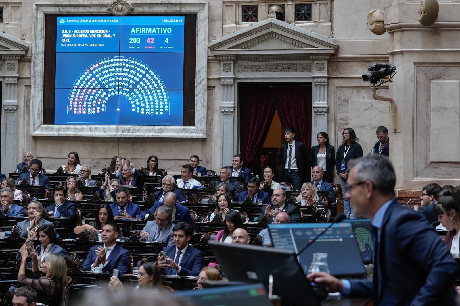 DIPUTADOS ARGENTINA DEBATEN EL MERCOSUR: LA COMISIÓN QUE MONITOREA EL BLOQUE Y LO QUE LOS LEGISLADORES DICEN EN COMITÉ