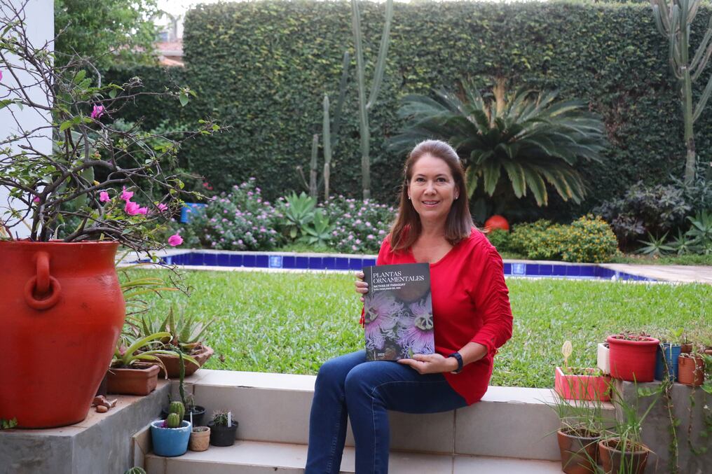 Ana Pin, especialista en etnobotánica y coordinadora de la edición, cuenta que en breve estará disponible un link para poder descargar la guía desde la internet