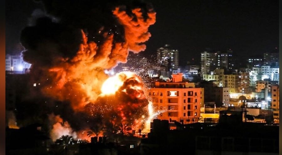 Desde el 7 de octubre de 2023 se desencadenó la guerra entre Israel y Hamás. Foto: AFP