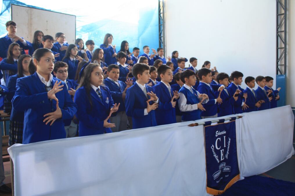 Participaron alumnos del quinto al séptimo grado del Centro de Enseñanza Integral (CEI). Foto: Emerson Dutra/NM