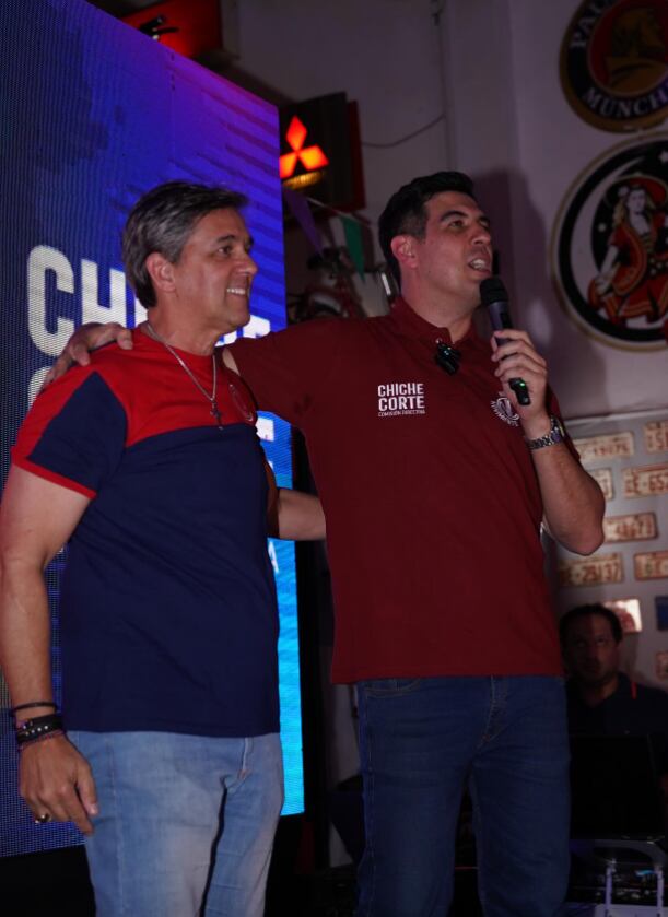 Chiche Corte lanzó su candidatura para la comisión directiva de Cerro Porteño. Foto: instagram.com/nuevocerro