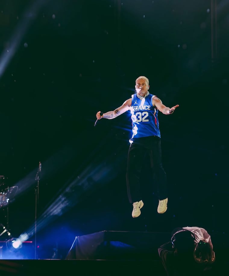 Macklemore pide la libertad de Palestina. Foto: Instagram - @macklemore