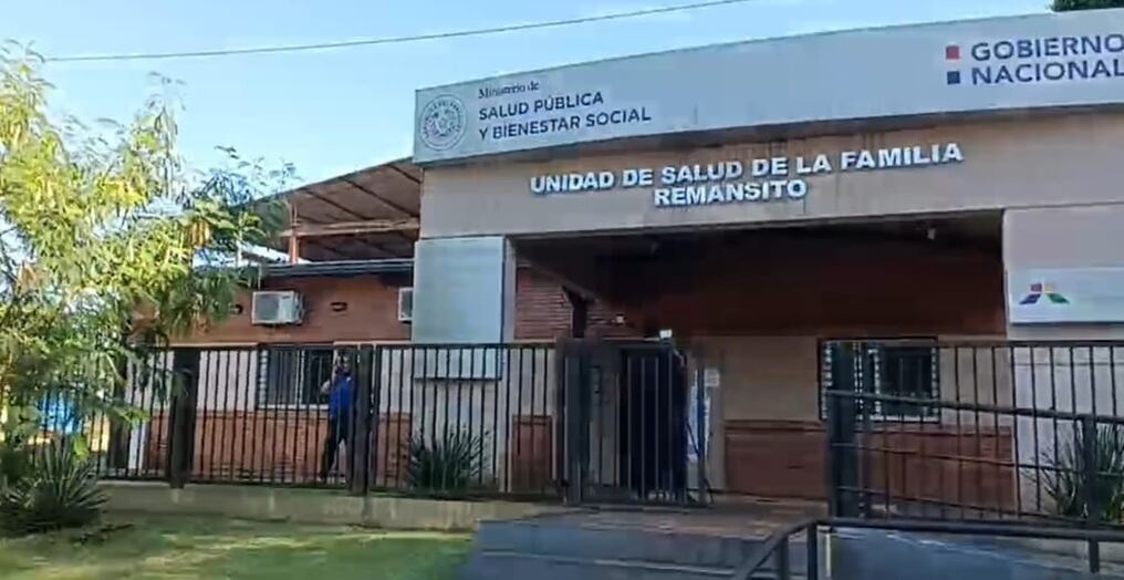La Unidad de Salud Familiar del barrio Remansito fue objeto de delincuencia con el hurto de equipo médico, computadoras y electrodomésticos. El hecho se habría producido entre el sábado y el domingo. Foto: Gentileza