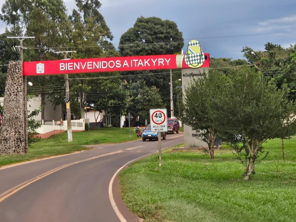 Itakyry es uno de los municipios seleccionados por el programa de protección social, en Alto Paraná. El otro es Juan E. O´leary. Foto: Gentileza