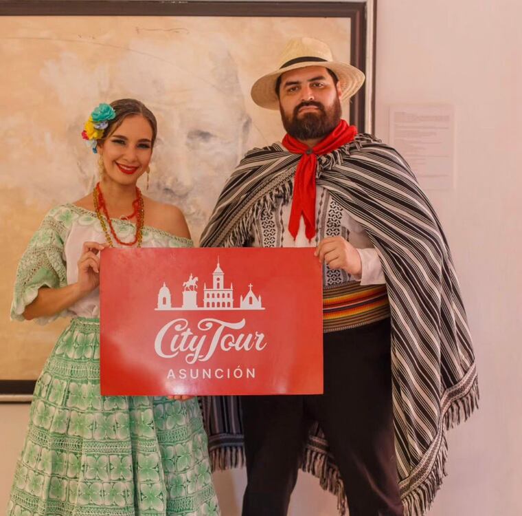 City Tour Asunción promueve la cultura paraguaya en cada recorrido. Foto: Instagram - @citytourasuncion