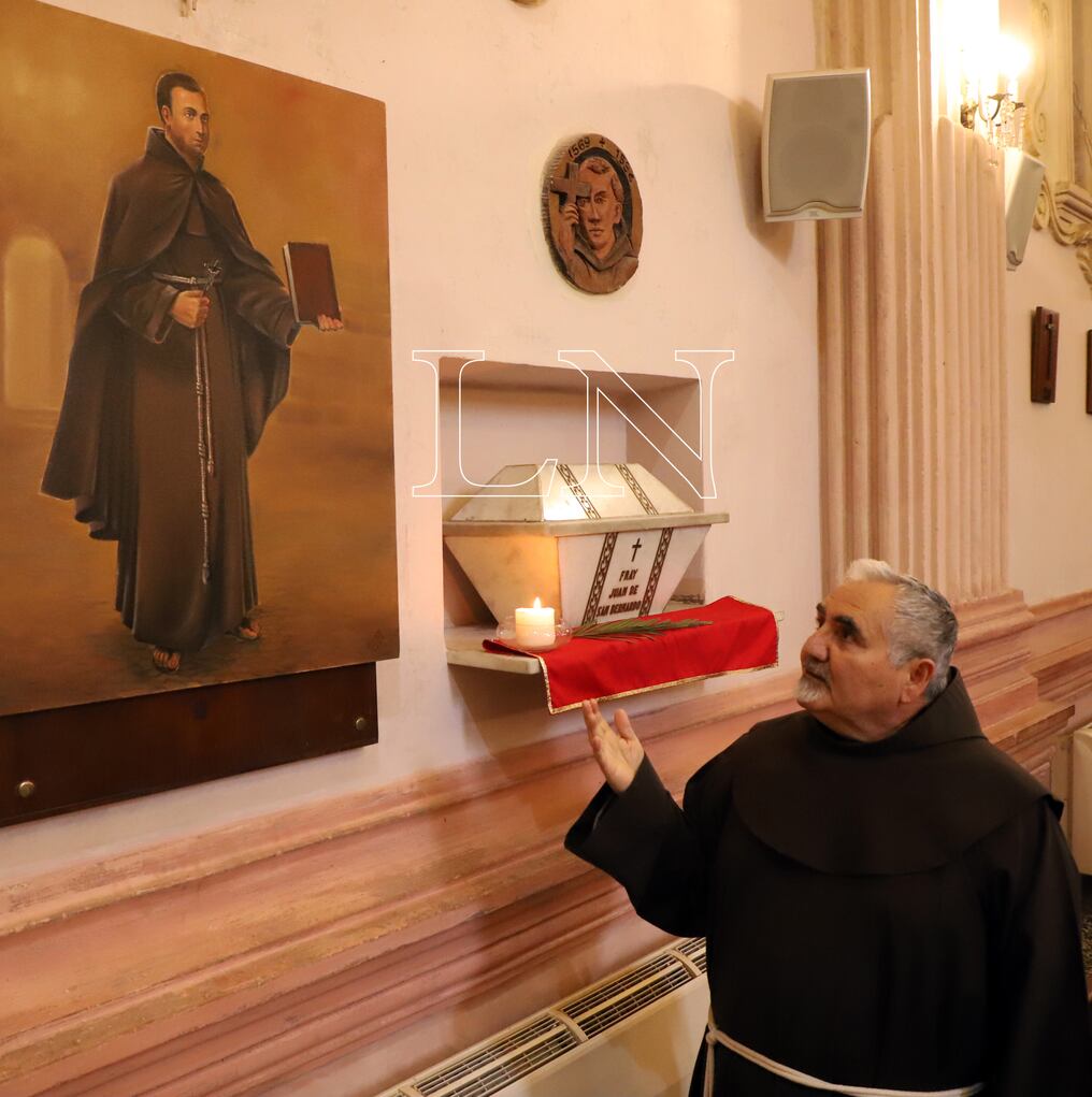Monseñor Marcelo Benítez Martínez era hasta ahora vicario para Paraguay de la Provincia de la Asunción de la Santísima Virgen. Foto: Archivo