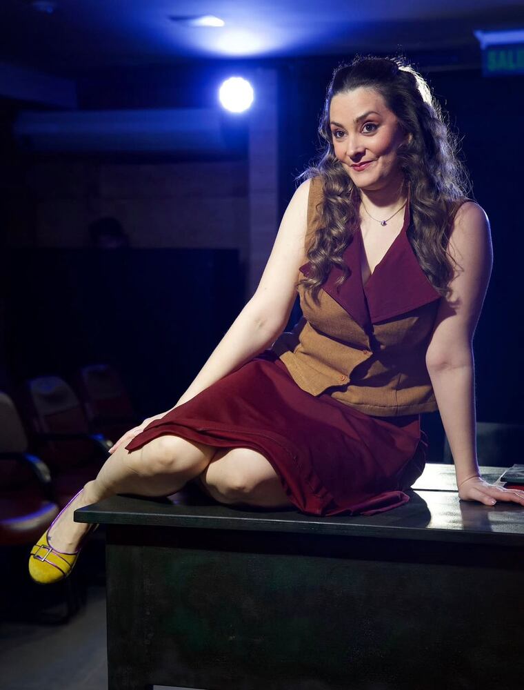 Antonella Zaldívar protagoniza “Anna Cappelli”. Foto: Gentileza
