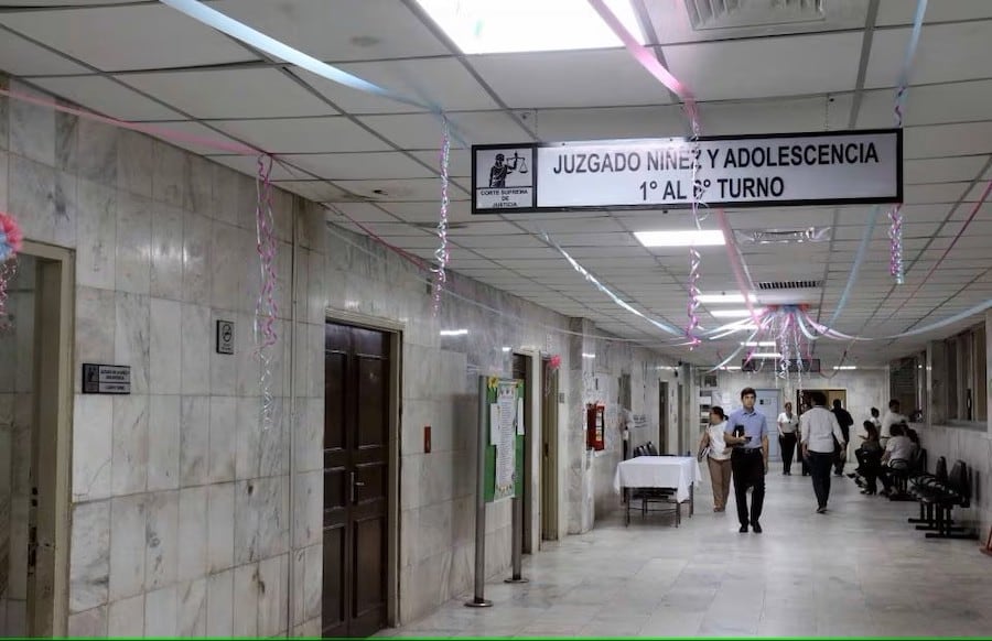 La Nación / Iniciaron 51.468 juicios en el fuero de la Niñez