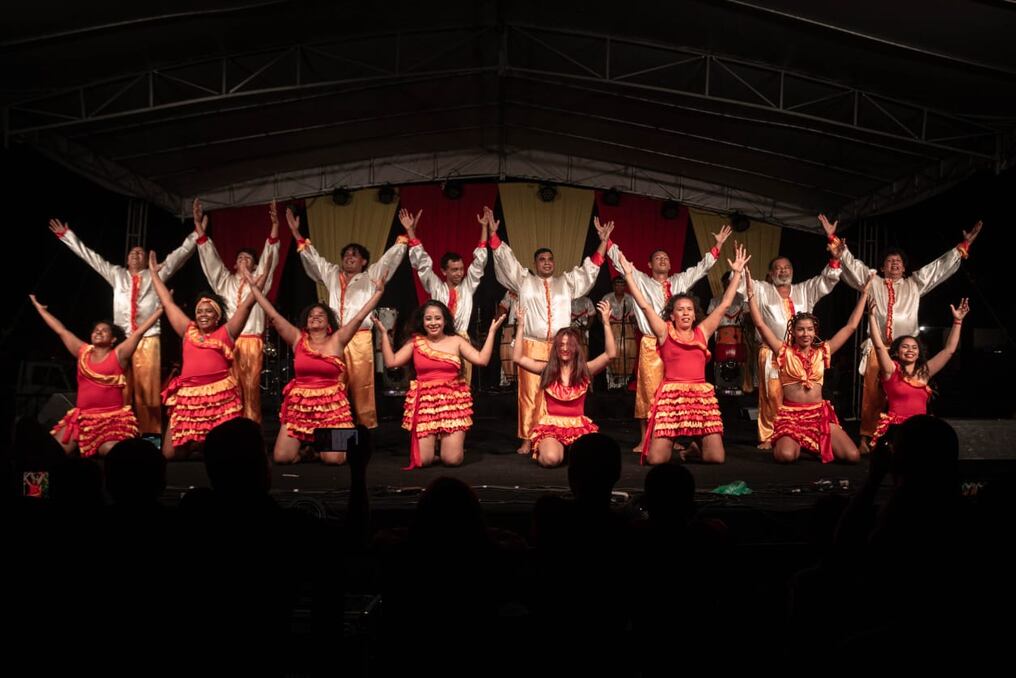 El Grupo Tradicional Kamba Cua protagonizará la velada, acompañado de varios artistas destacados. Foto: Gentileza