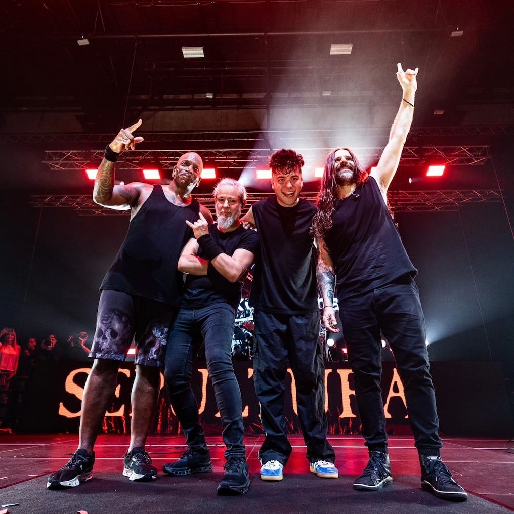 Este histórico concierto tendrá lugar el próximo 28 de marzo de 2025 en la SND Arena de Asunción, donde los fanáticos vivirán una experiencia única e inolvidable. Foto: Gentileza