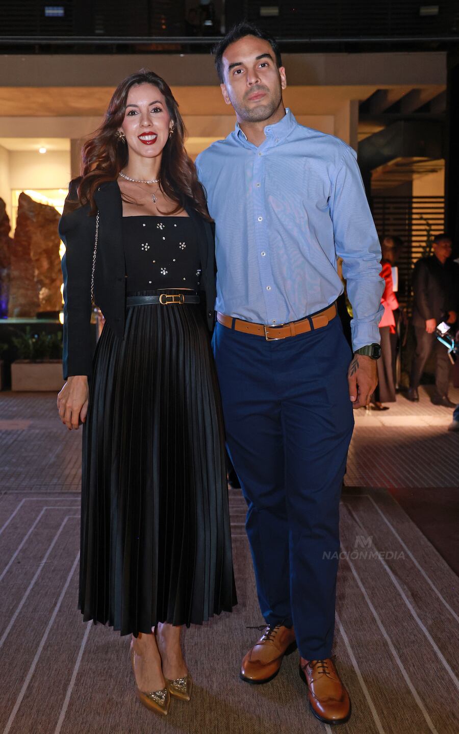 Griselda Gonzlez y Horacio Aveiro