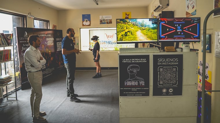 Expyfest reúne a artistas y tecnólogos/as de Paraguay e iberoamérica. Foto: Gentileza