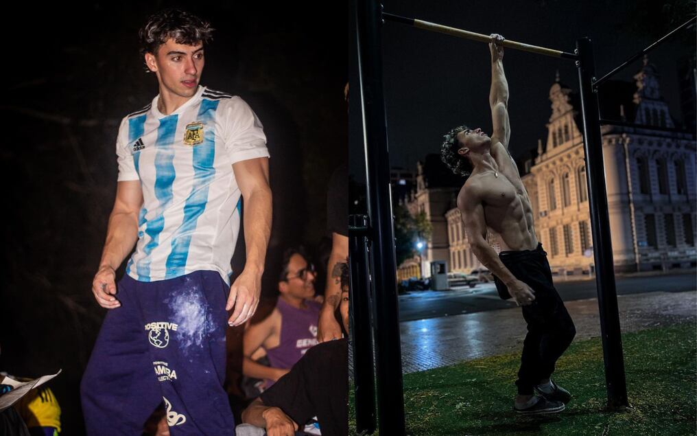 Influencer y deportista argentino Gero Arias vivió maltrato e inseguridad en Asunción. Foto: Gentileza