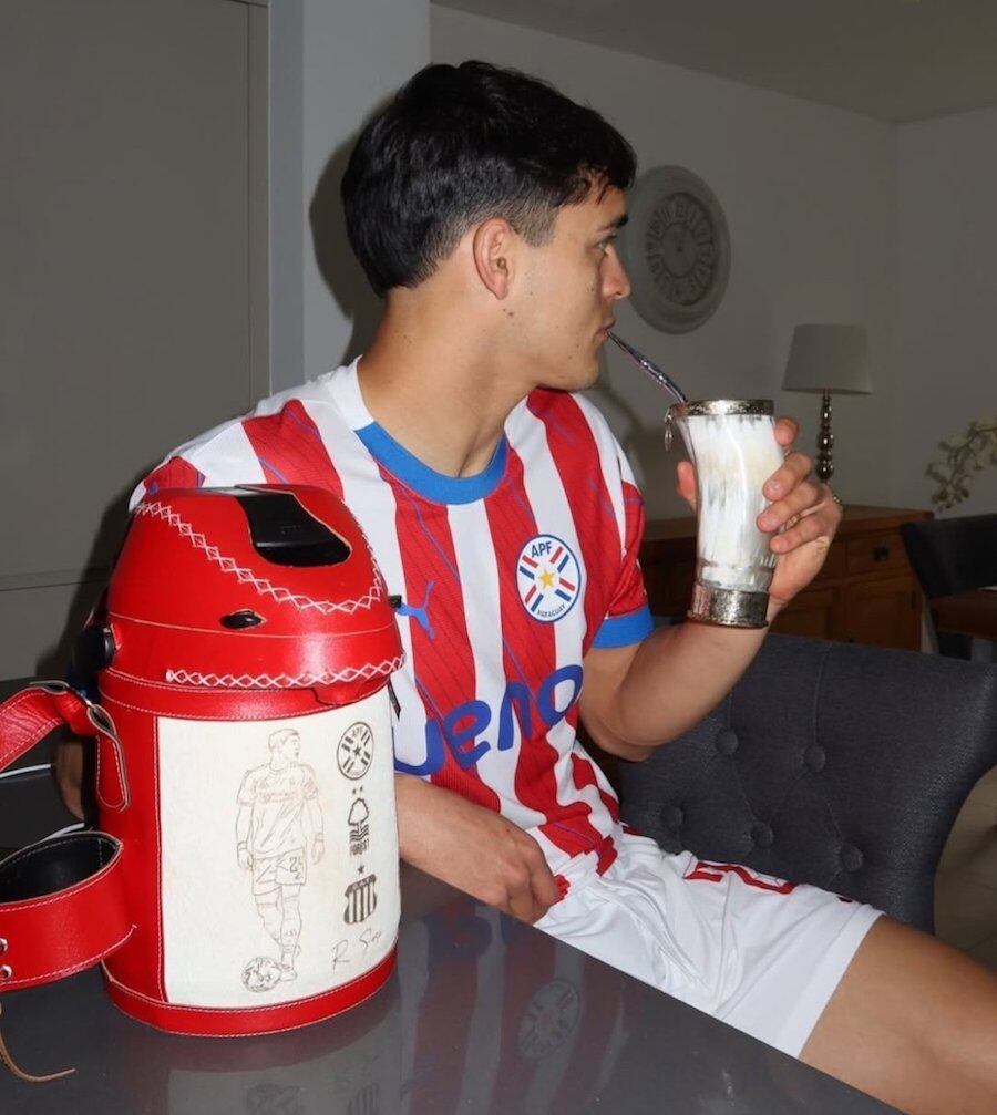 Ramón Sosa está ansioso por acudir a la convocatoria de la Albirroja.FOTO: INSTAGRAM RAMON.SOSA17