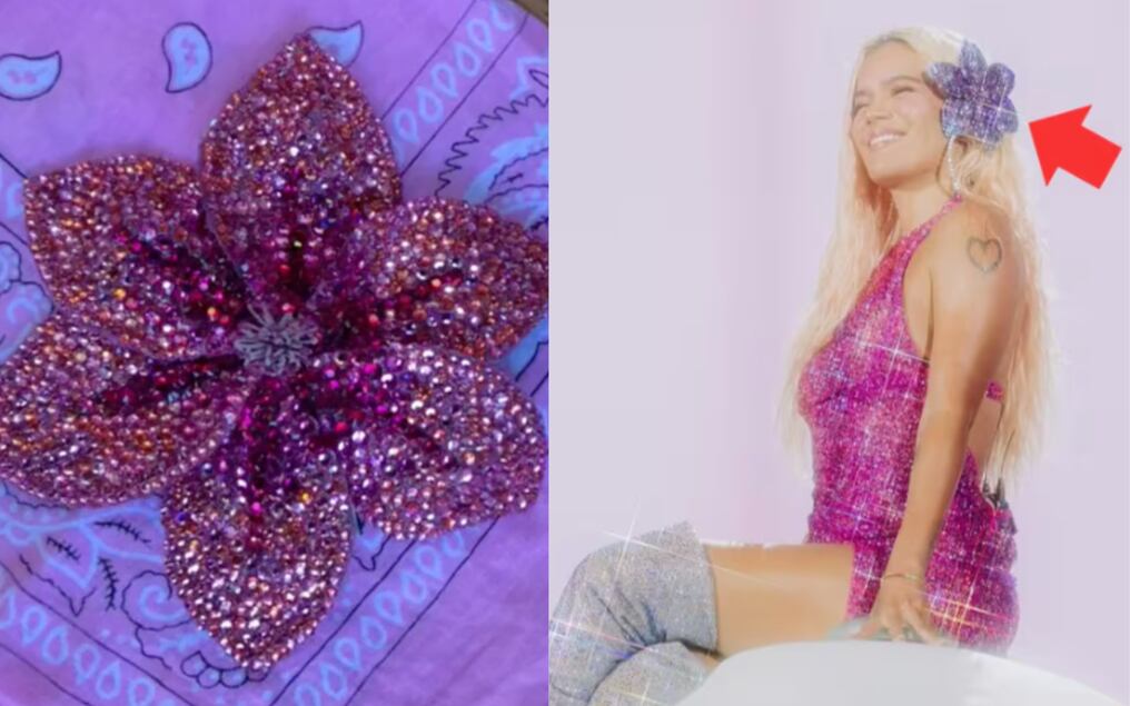Nahiara Coronel, la quinceañera que recibió accesorio de Karol G, habló del detalle que obtuvo. Foto: Gentileza