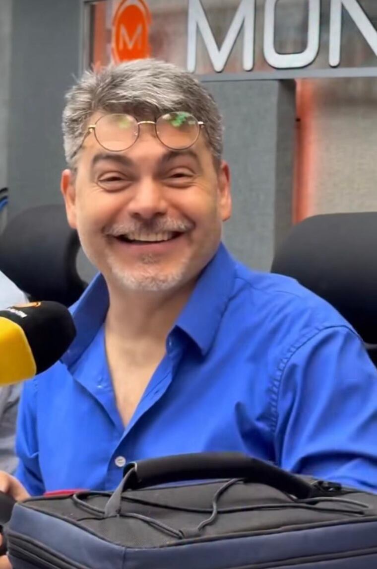 Luis Bareiro aseguró que las y los amantes también sufren.
