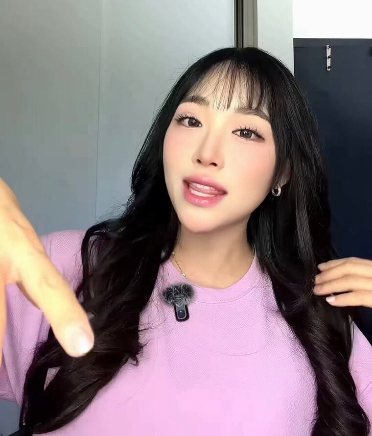 Ana Coreana. Foto: Instagram - @ana.coreana
