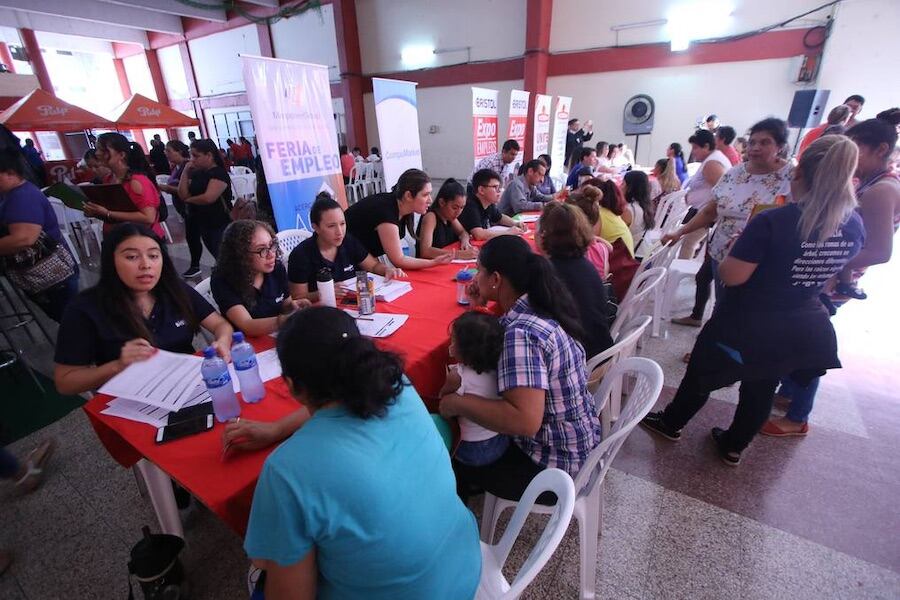 Se realizarán varias ferias de empleo durante la última semana de febrero. Foto: Archivo