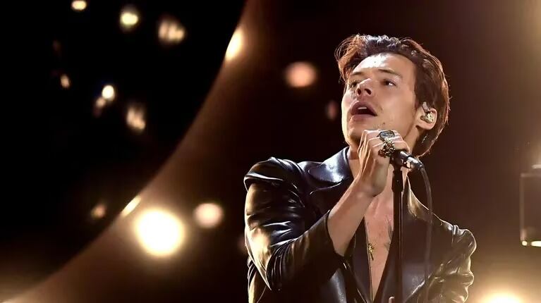 Harry Styles fue ovacionado tras empatizar con una fanática embarazada. Foto: Archivo/AFP