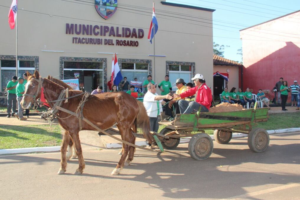 El cachape está registrado como símbolo de Itacurubí del Rosario. Foto: Gentileza