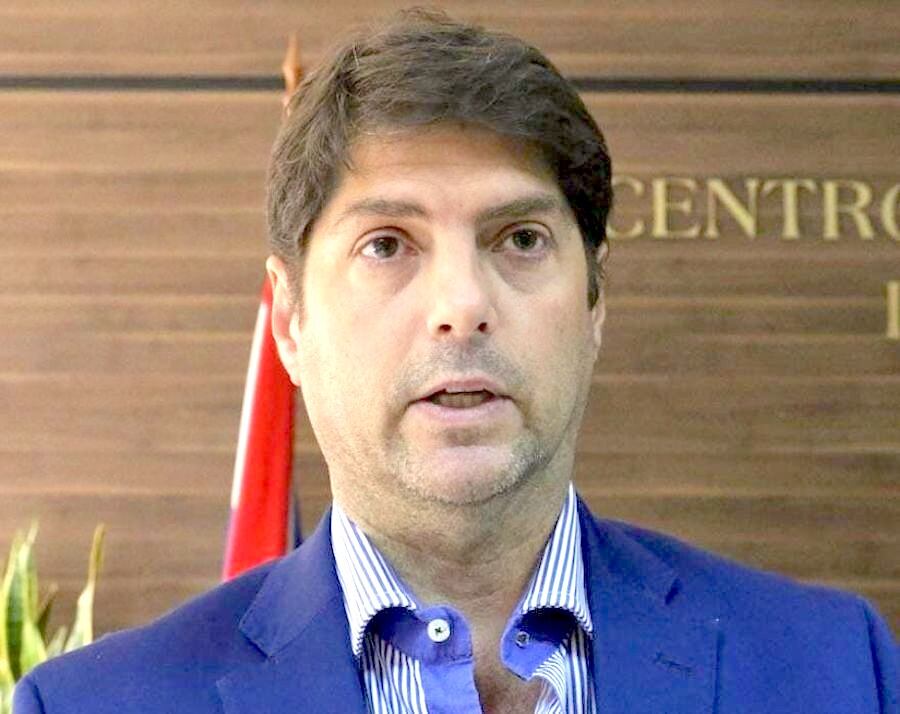 Ivn Dumot, presidente del Centro de Importadores del Paraguay.FOTO: ARCHIVO