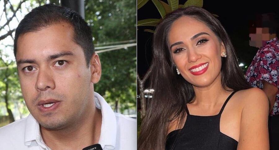Miguel Prieto, intendente de Ciudad del Este, imputado por presunta lesión de confianza y Emili Vanessa Florentín, pro­veedora imputada por vínculo en confuso esquema de compra de víveres, premiada con cargo en la Municipalidad de Ciudad del Este