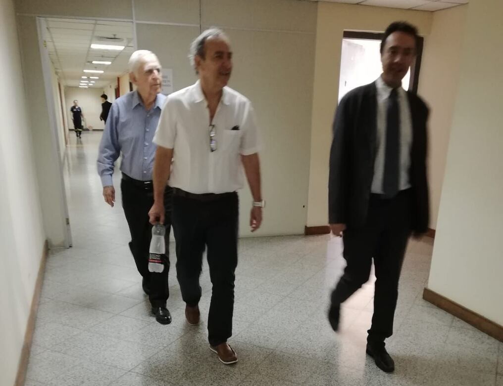 La audiencia preliminar de Diego Yaluk y su padre Humberto Yaluk se realizará ante el juez Yoan Paul López, quien definirá si el considerado zar del cheque sin fondo va a juicio oral y público. Foto: Gentileza